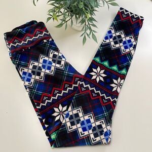 NOBO super soft fleece winter leggings.  Size Small (3-5).